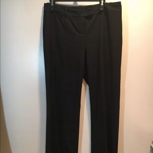 New with tags the limited black Cassidy slacks